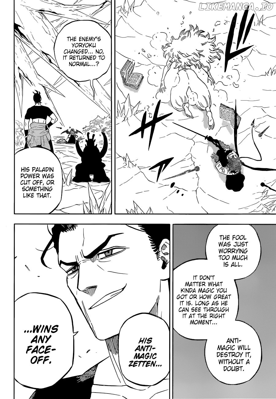 Black Clover chapter 348 image 16